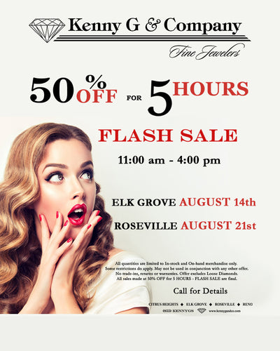 50% OFF for 5 HOURS – FLASH SALE