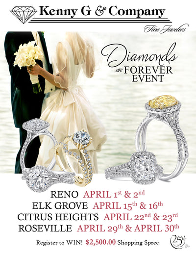 Diamonds Are Forever Event