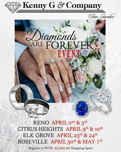Diamonds Are Forever Event...