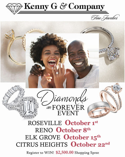 Diamonds Are Forever Event...