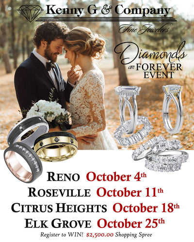 Diamonds Are Forever Event...