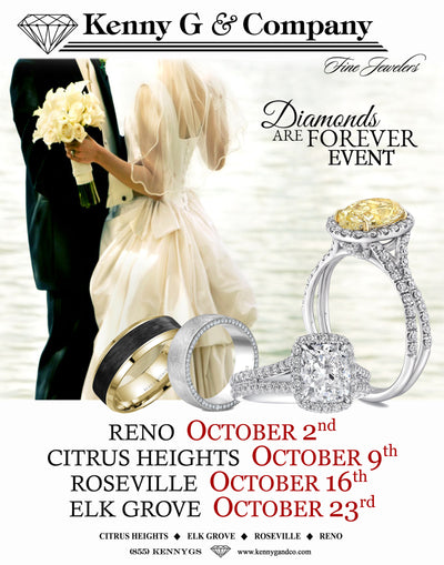 Diamonds Are Forever Event