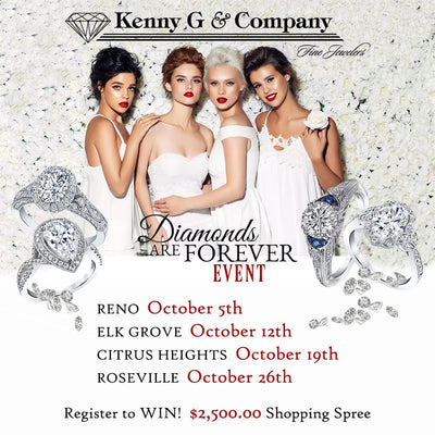 Diamonds Are Forever Event
