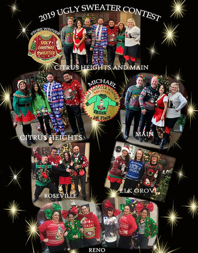 2019 Ugly Christmas Sweater Contest Winners