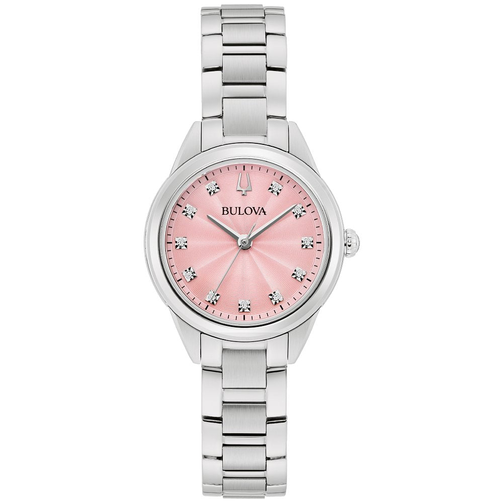 Bulova Stainless Steel Dress/Classic BUL Ladies Watch – Kenny G & Company  Fine Jewelers