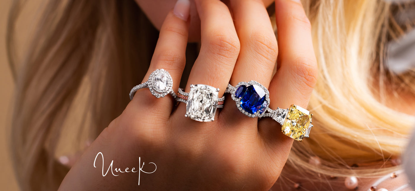 Engagement Rings by Uneek