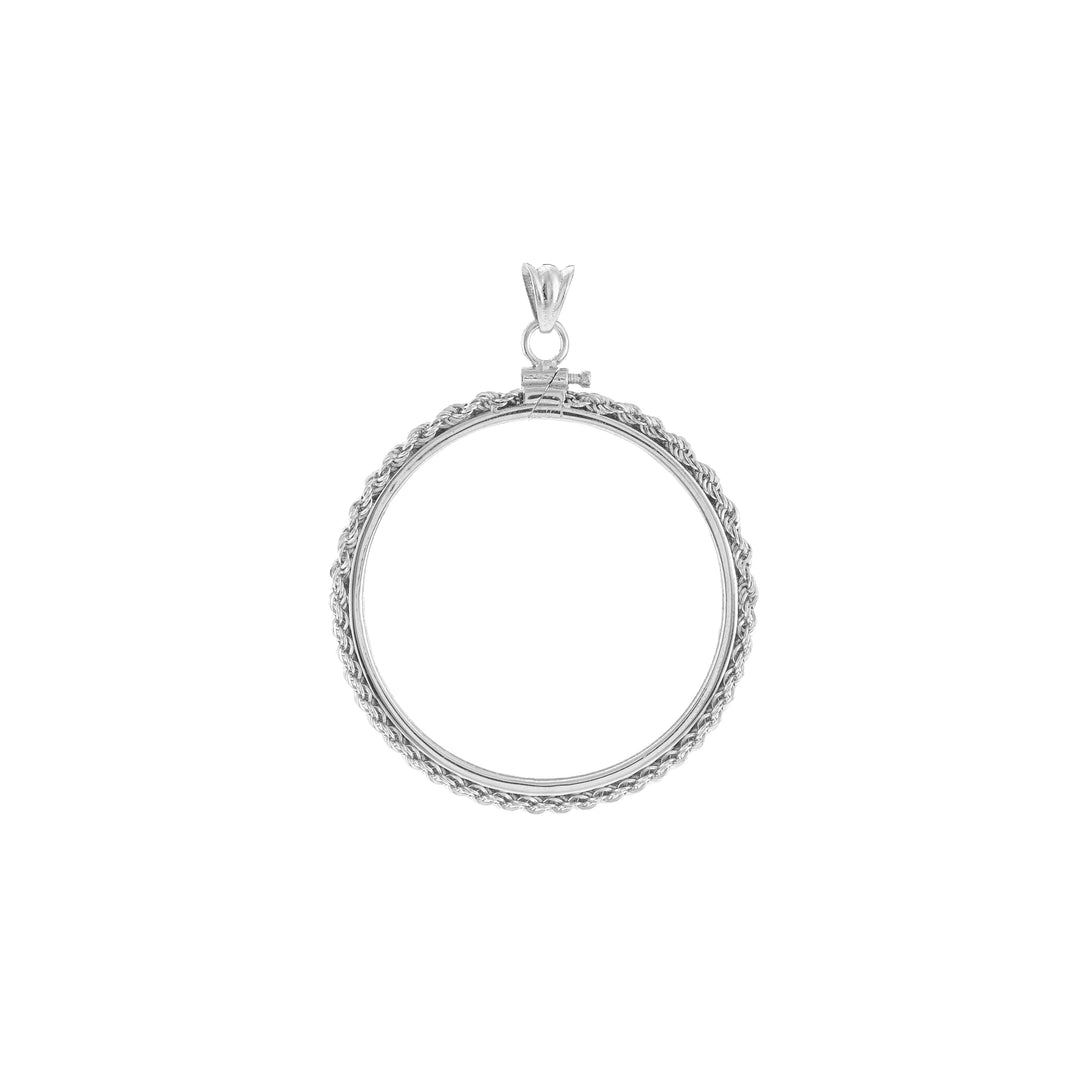 American Eagle Oz Silver Coin Bezel – Kenny G Company Fine